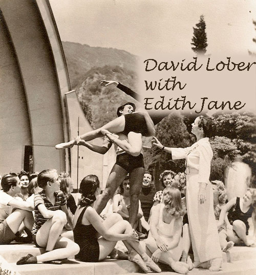 David Lober, Edith Jane